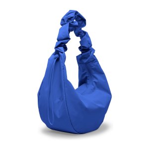 GOTBAG. Moon Bag Ruffle cobalt